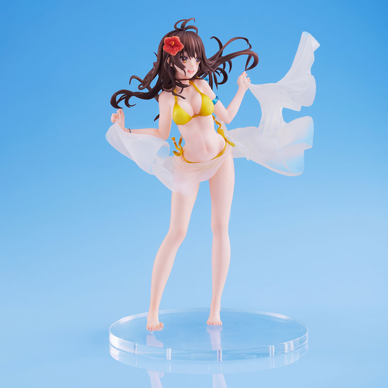 En Morikura Illustration Hello Summer