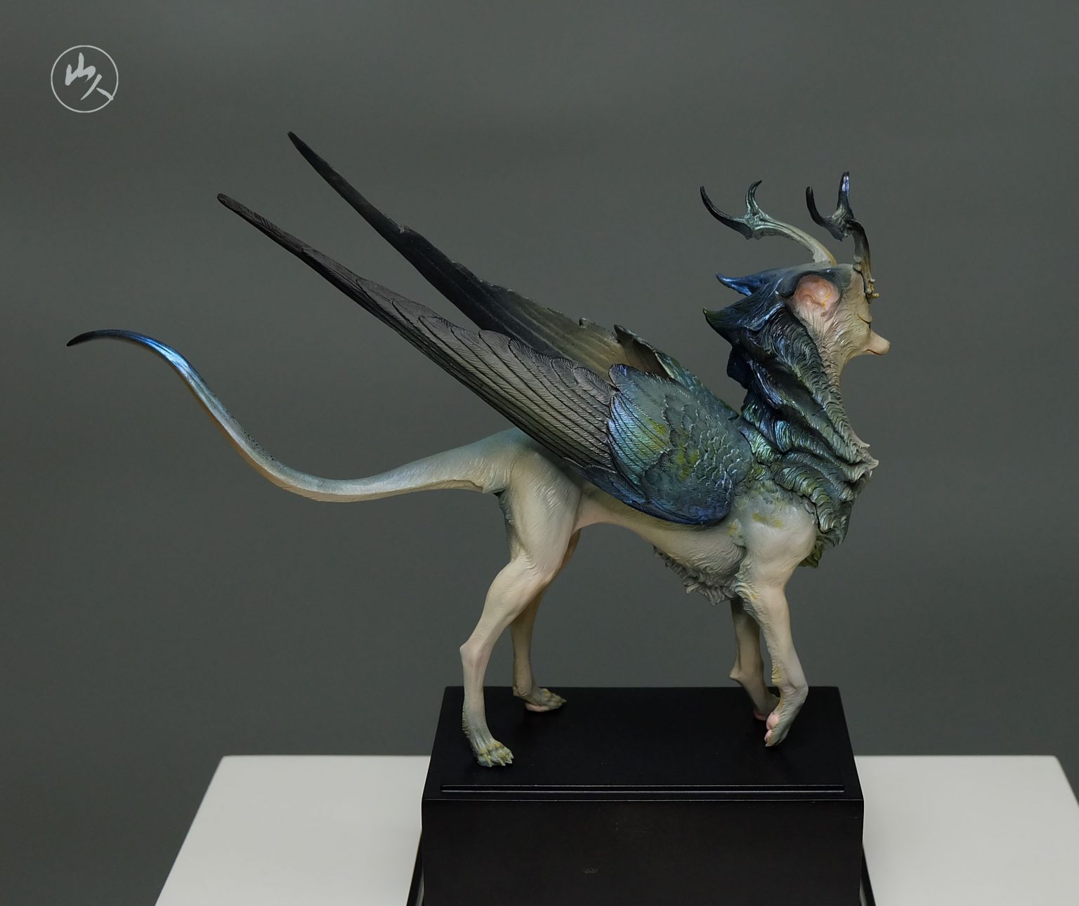 Zhou Feng-Shanren's original series - feather beast