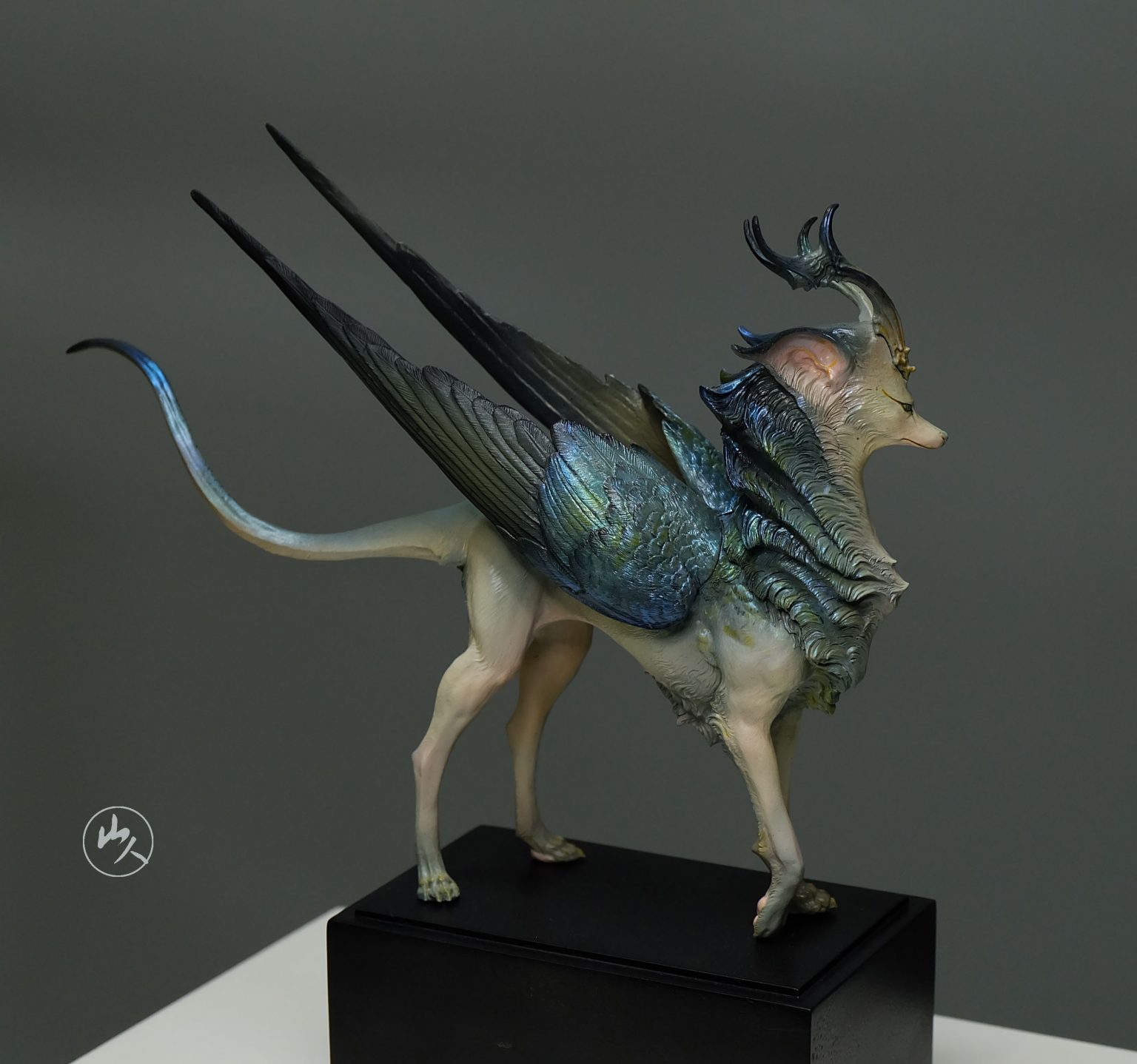 Zhou Feng-Shanren's original series - feather beast