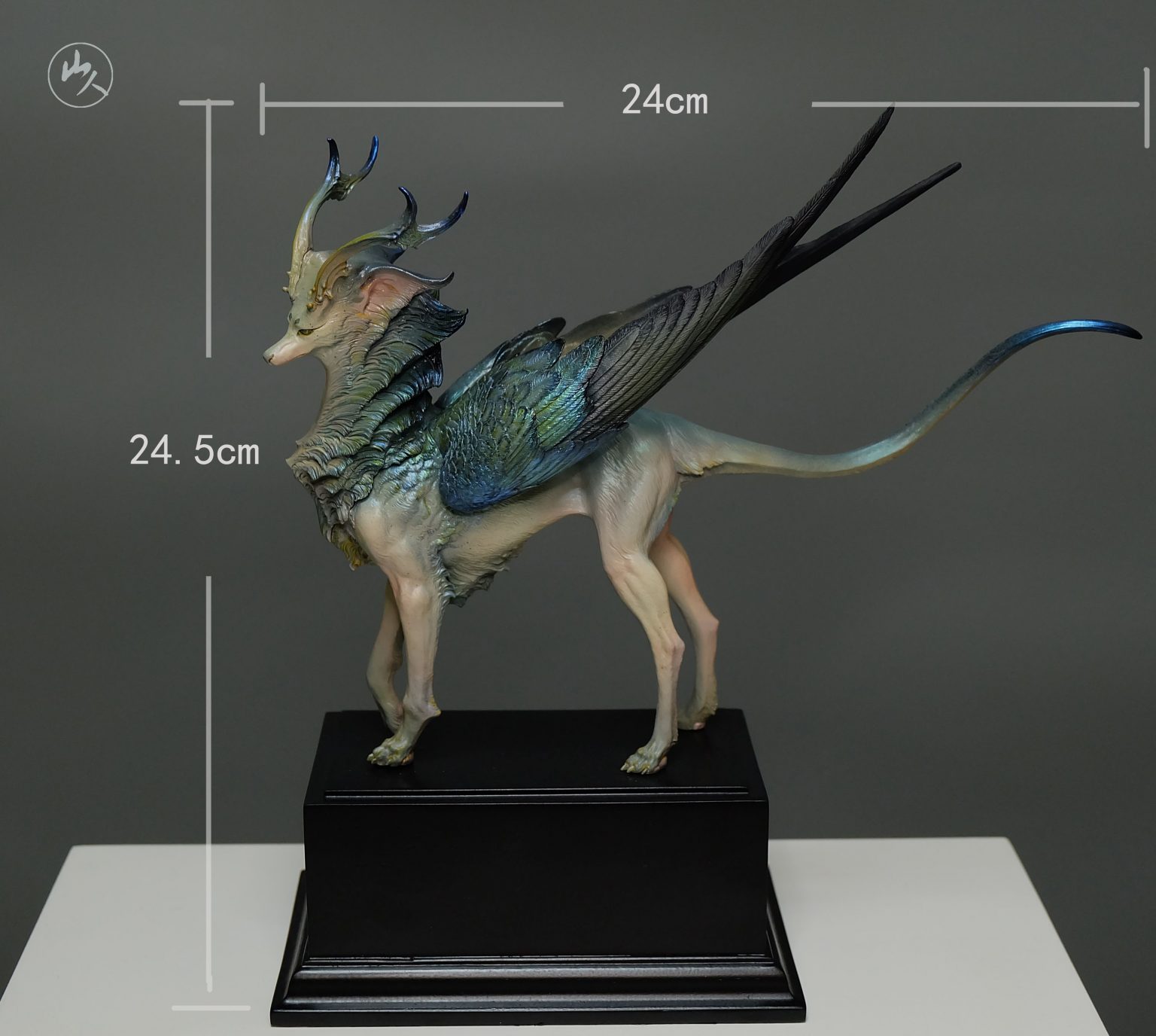 Zhou Feng-Shanren's original series - feather beast