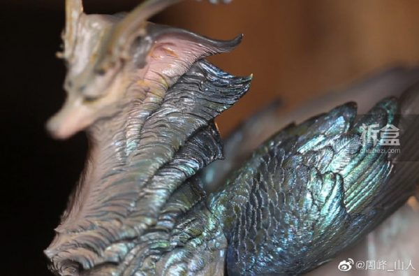 Zhou Feng-Shanren's original series - feather beast