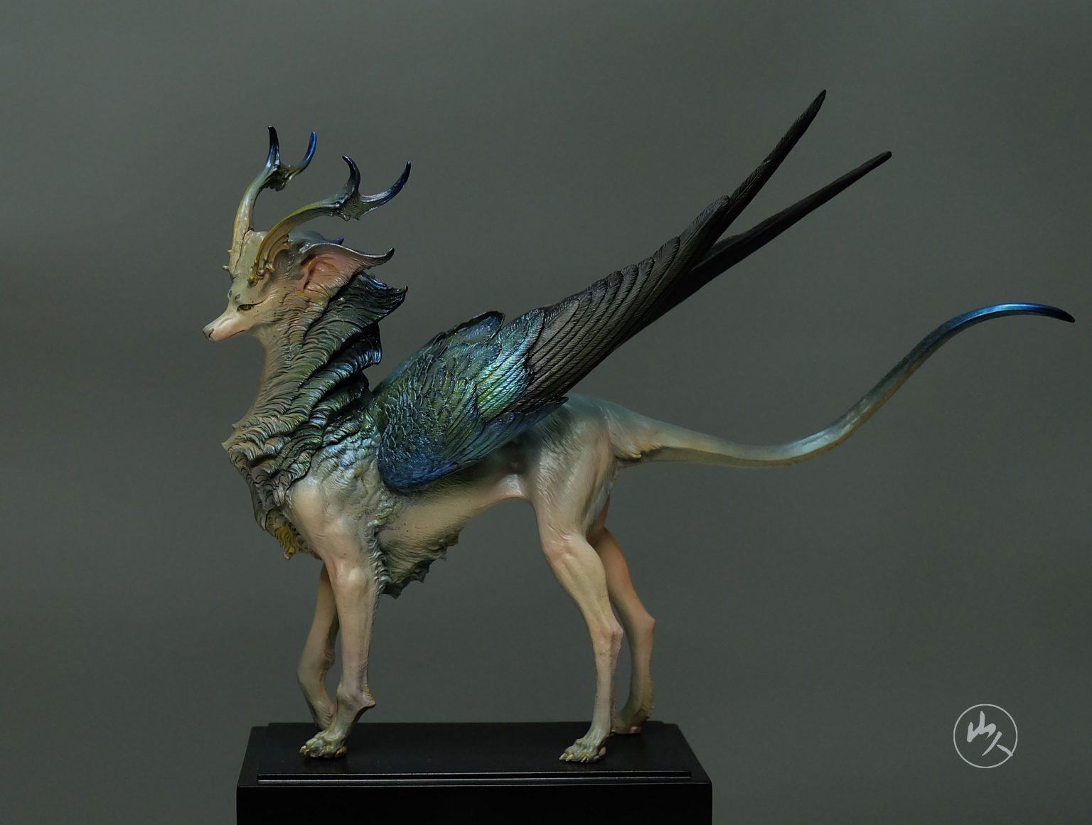 Zhou Feng-Shanren's original series - feather beast