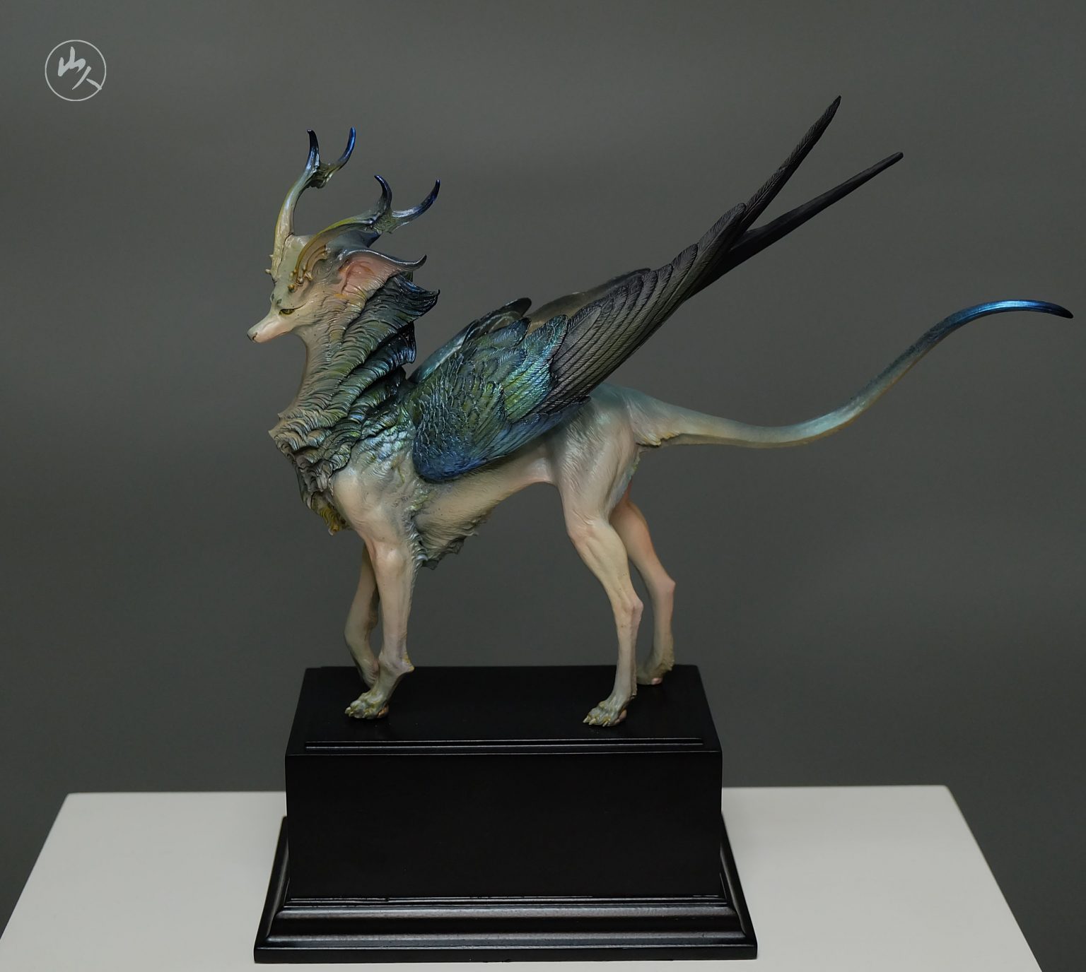 Zhou Feng-Shanren's original series - feather beast