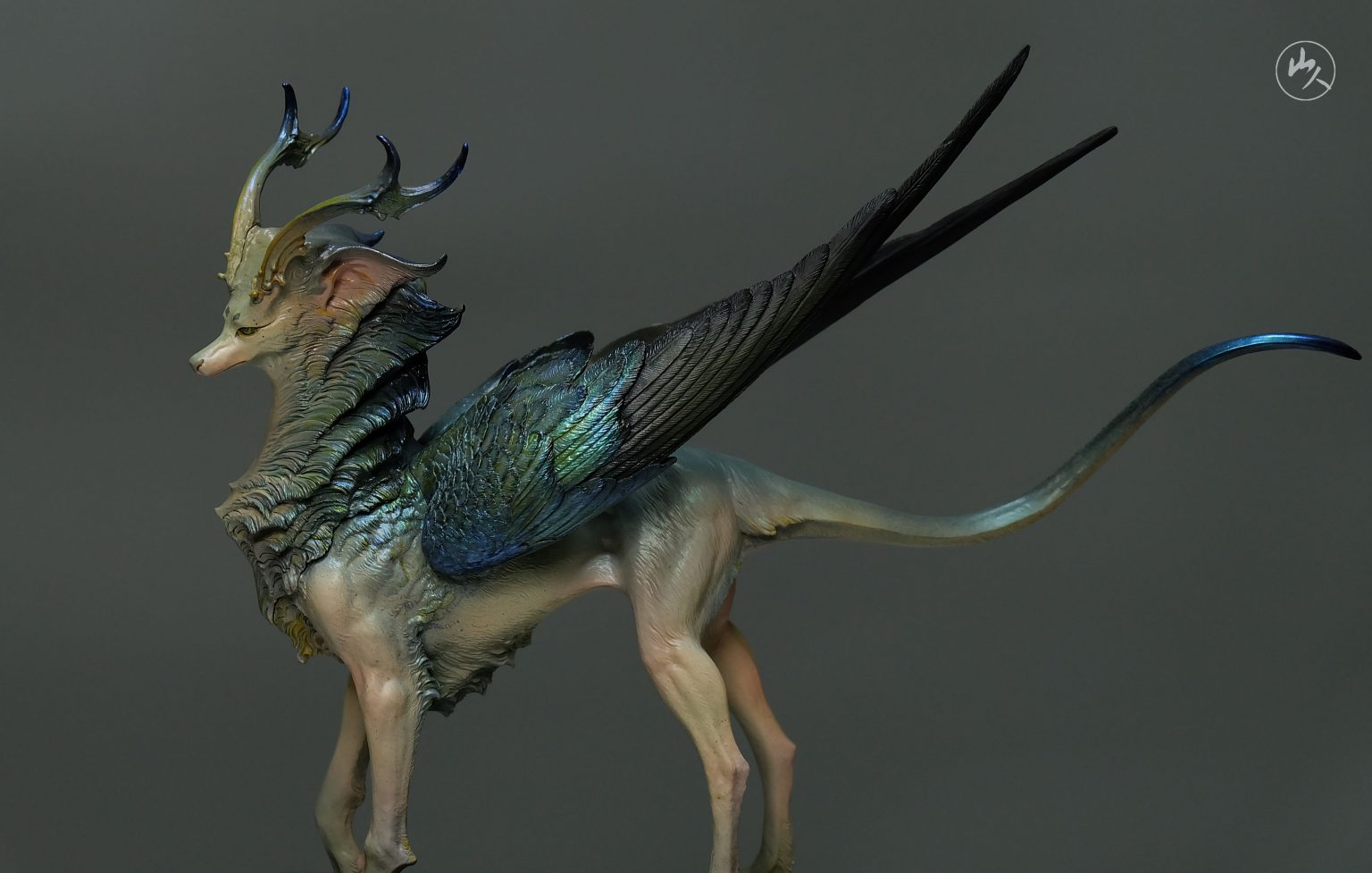 Zhou Feng-Shanren's original series - feather beast