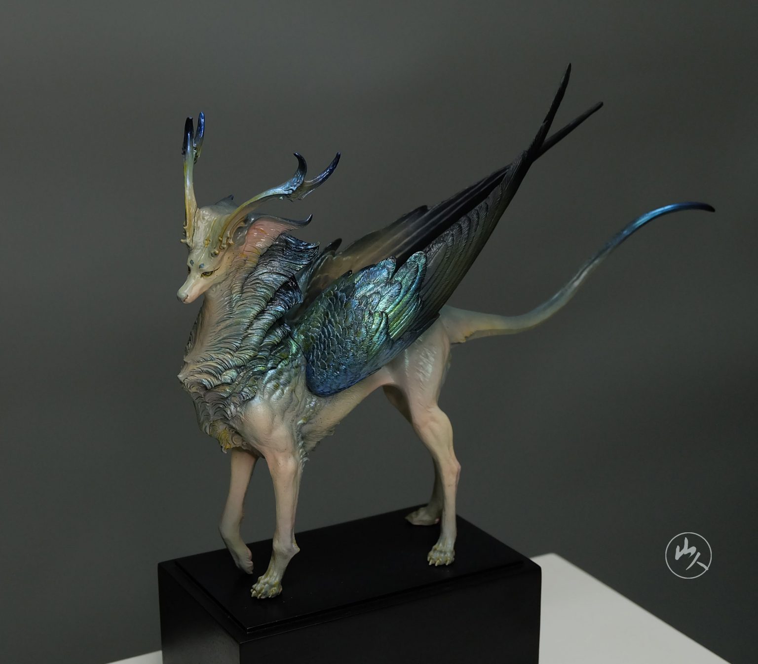 Zhou Feng-Shanren's original series - feather beast