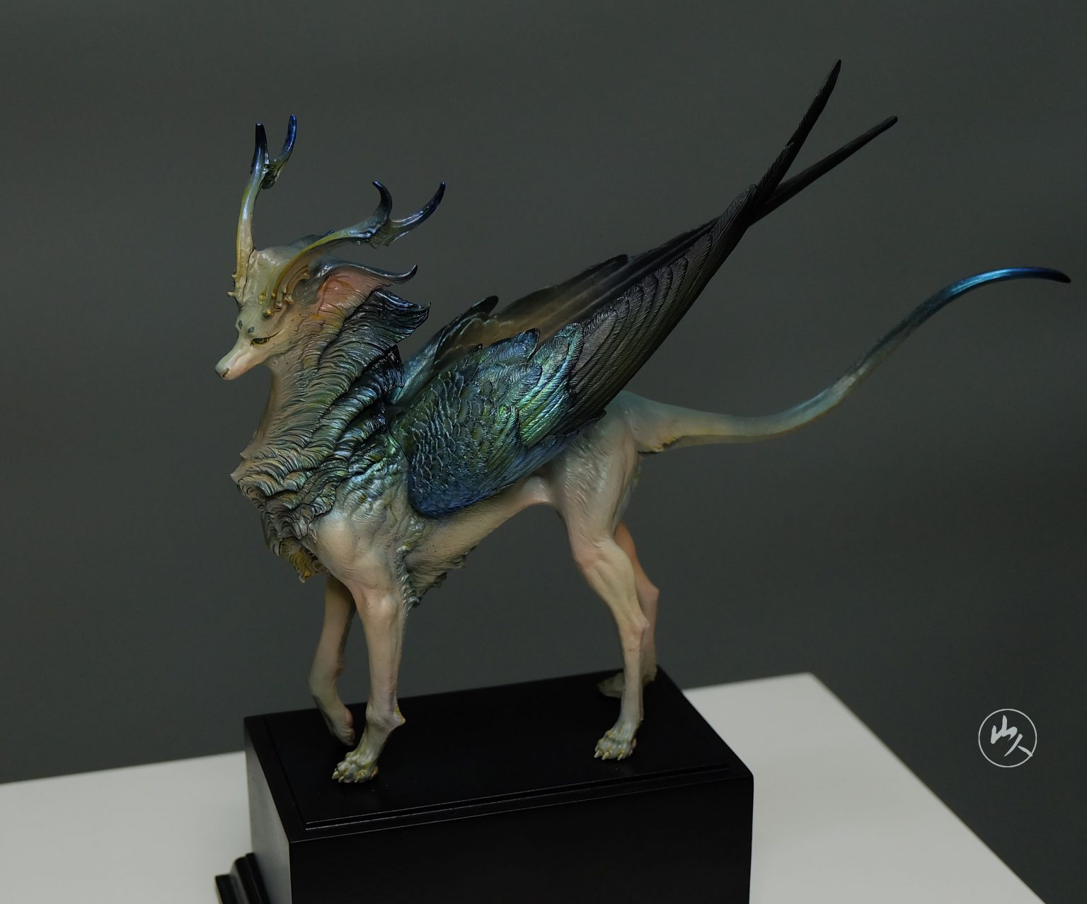 Zhou Feng-Shanren's original series - feather beast