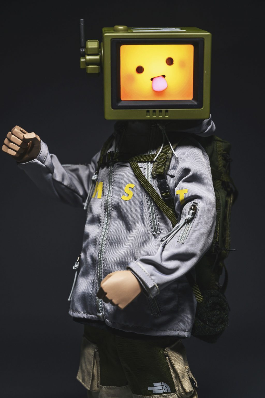 Capsule Gray Dream Puppet