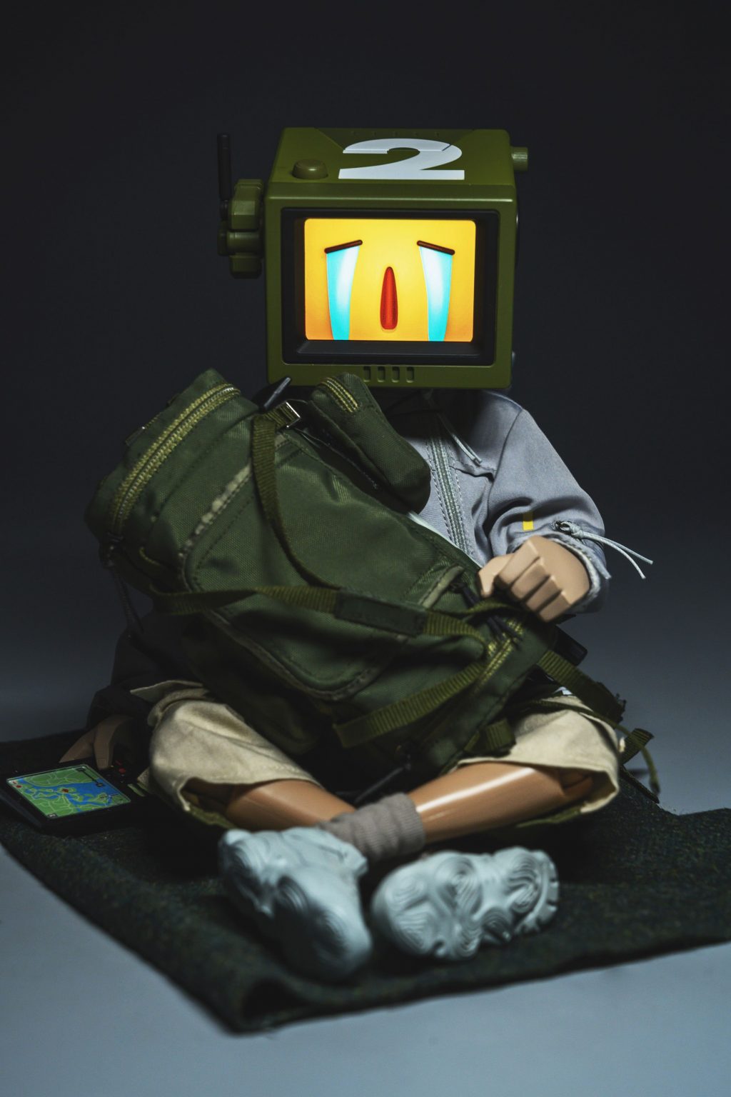 Capsule Gray Dream Puppet