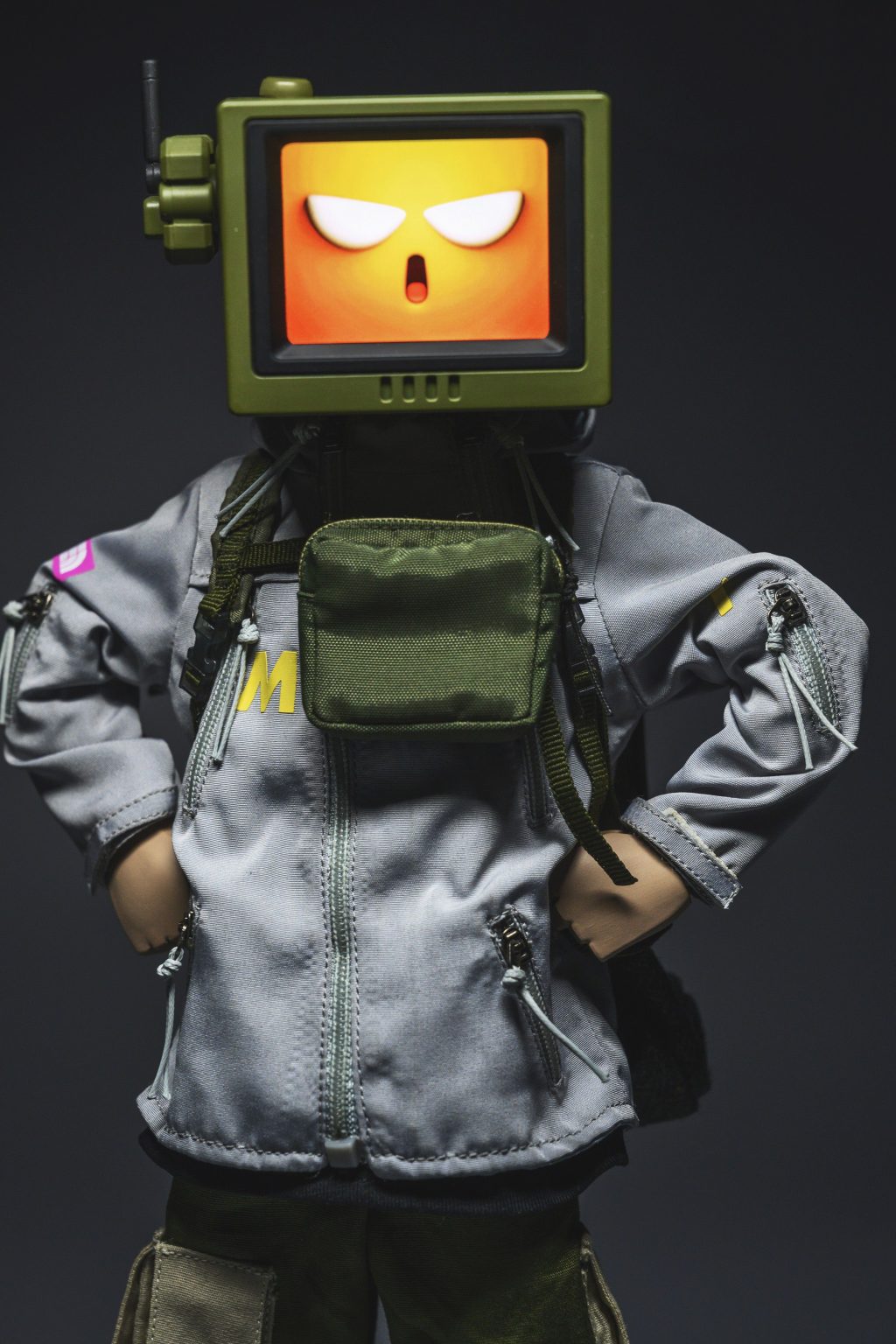 Capsule Gray Dream Puppet