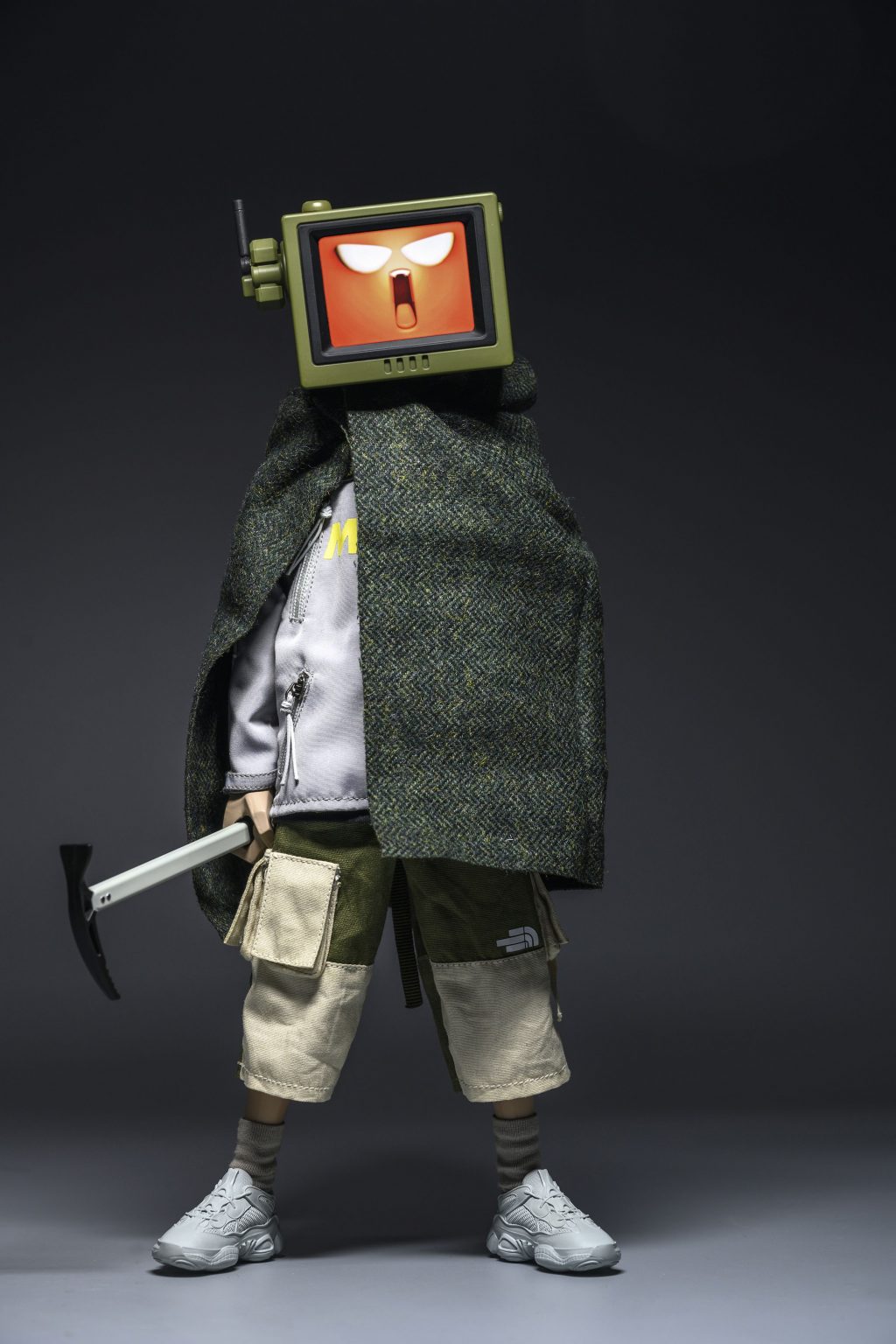 Capsule Gray Dream Puppet