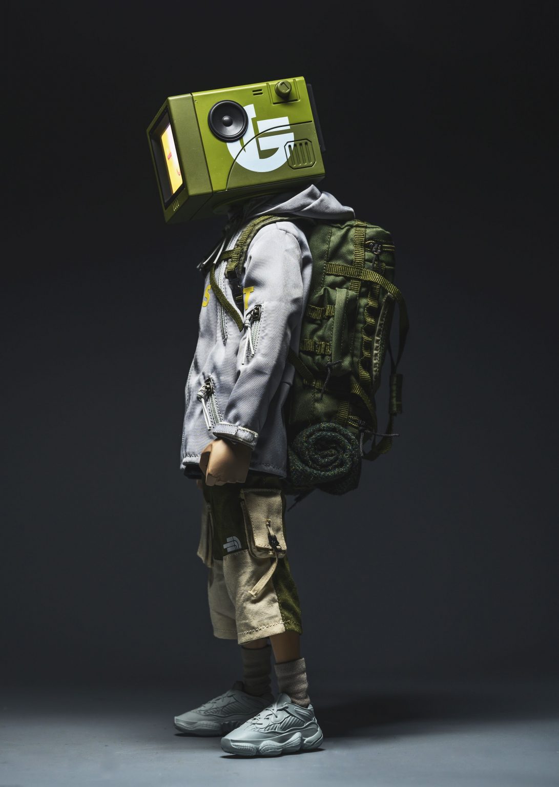 Capsule Gray Dream Puppet
