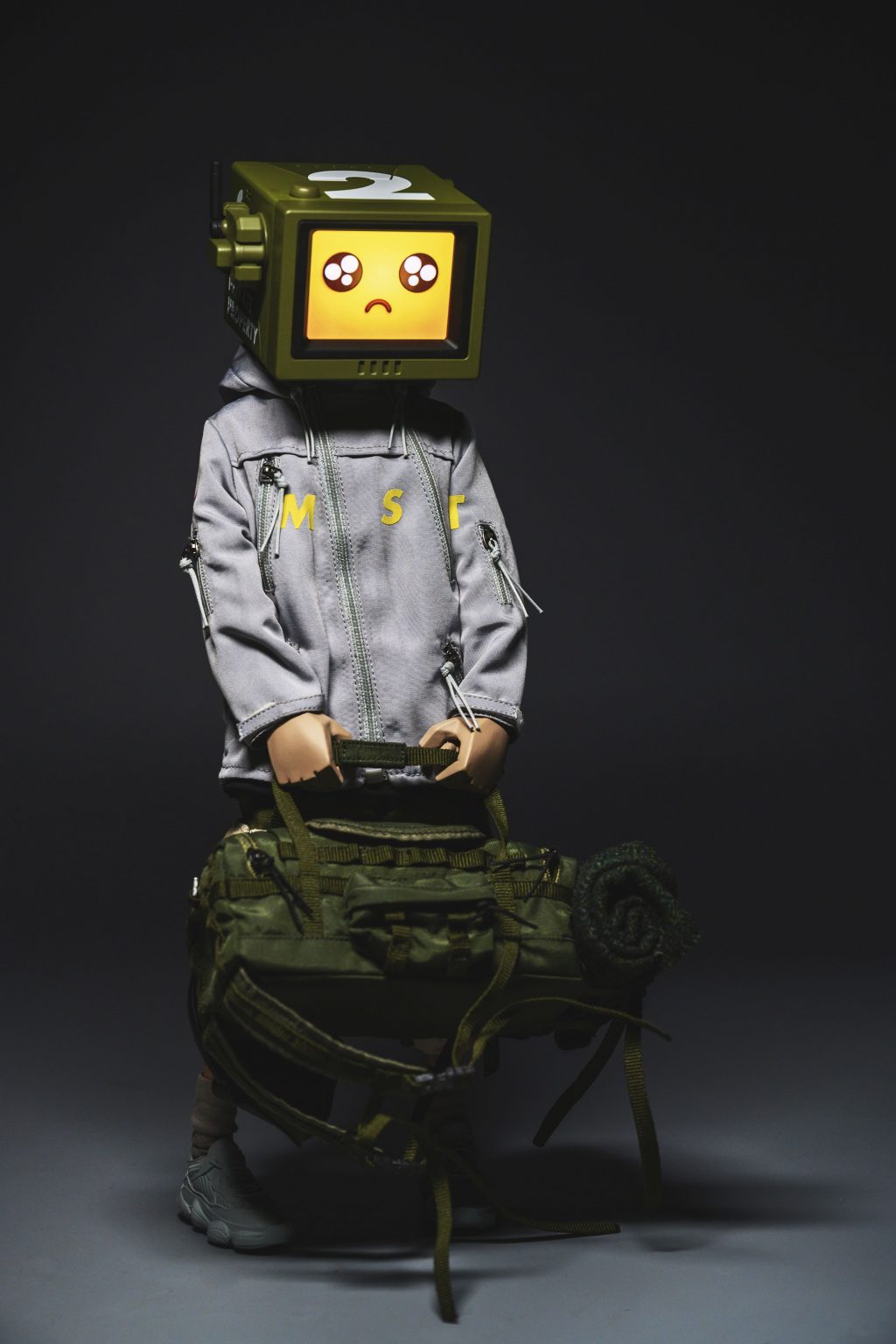 Capsule Gray Dream Puppet