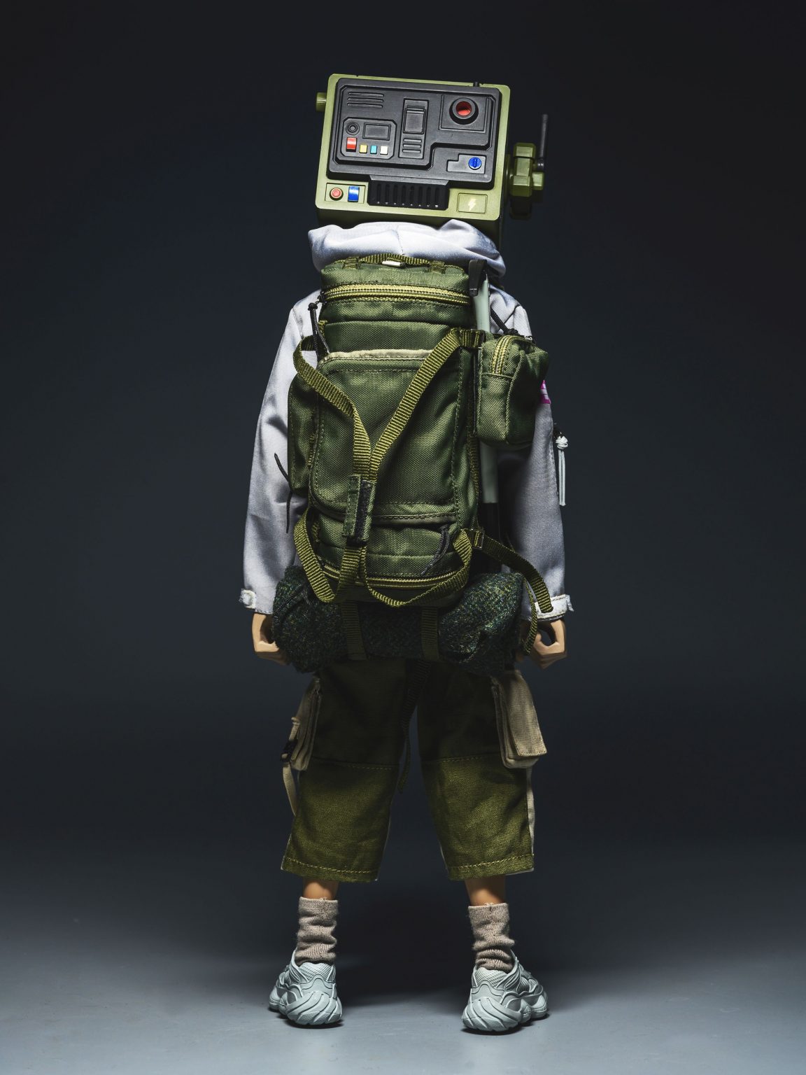 Capsule Gray Dream Puppet