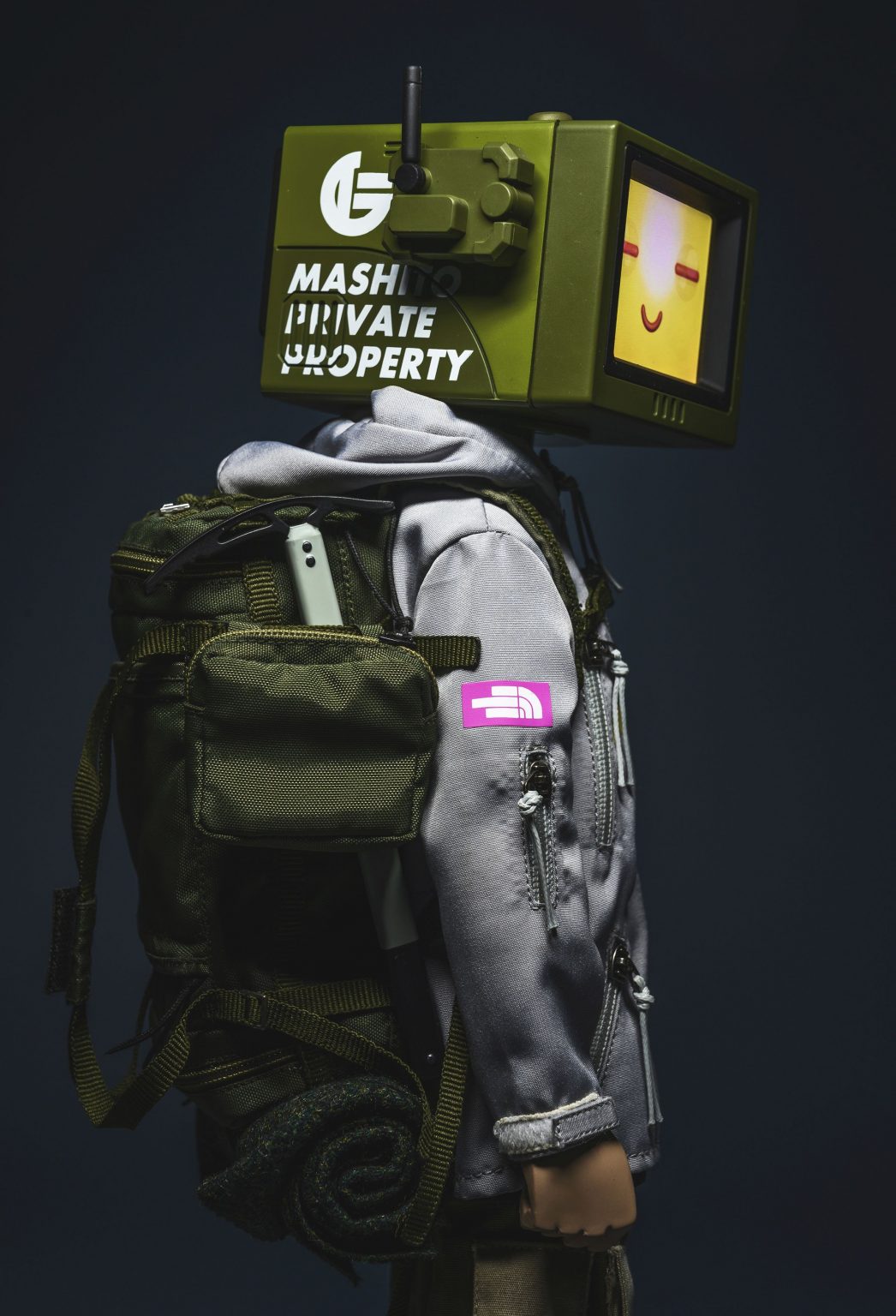 Capsule Gray Dream Puppet
