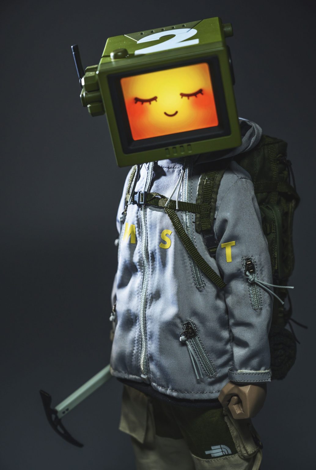Capsule Gray Dream Puppet