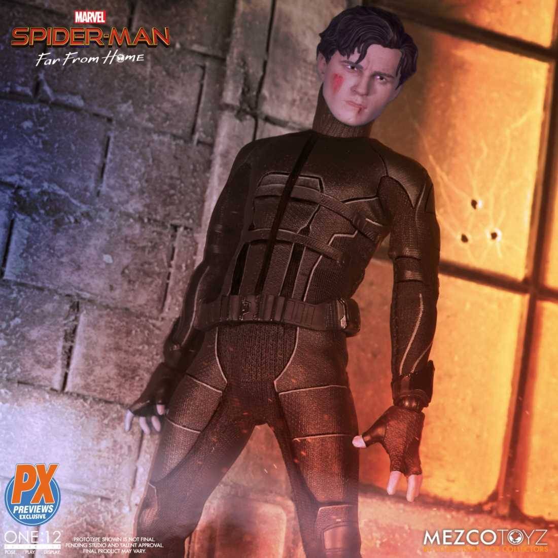 1/12 Spider-Man: Far From Home - Spider-Man Camouflage-Night Monkey PX Edition