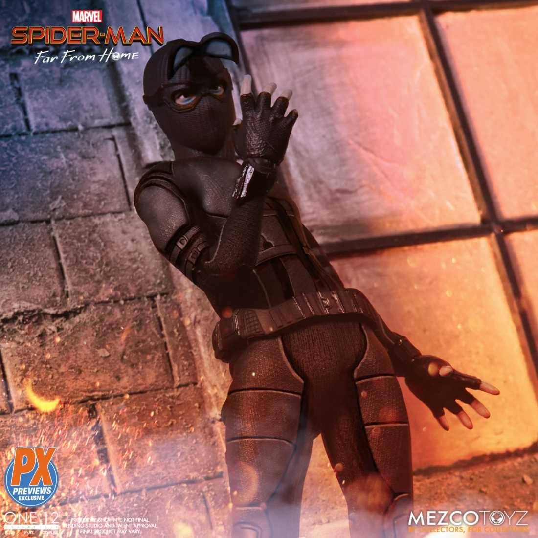 1/12 Spider-Man: Far From Home - Spider-Man Camouflage-Night Monkey PX Edition