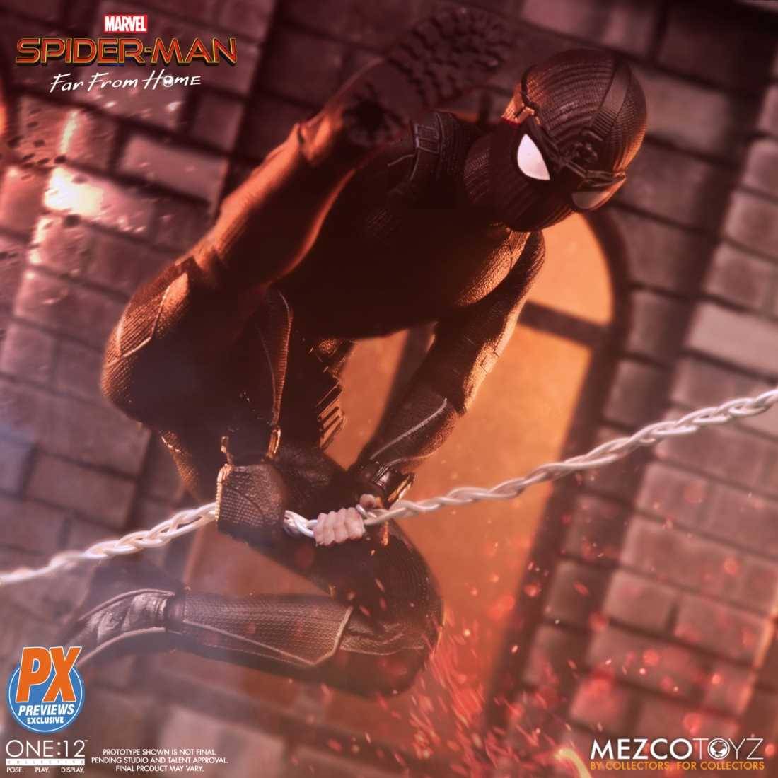1/12 Spider-Man: Far From Home - Spider-Man Camouflage-Night Monkey PX Edition