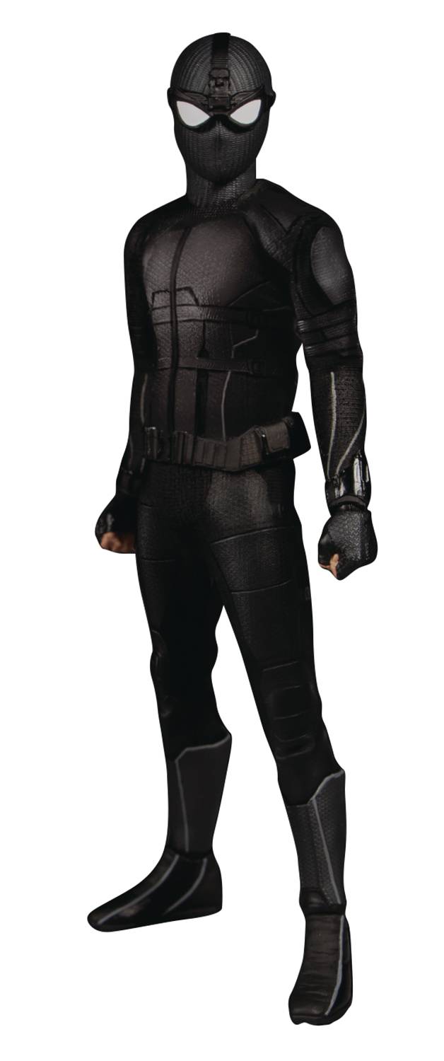 1/12 Spider-Man: Far From Home - Spider-Man Camouflage-Night Monkey PX Edition