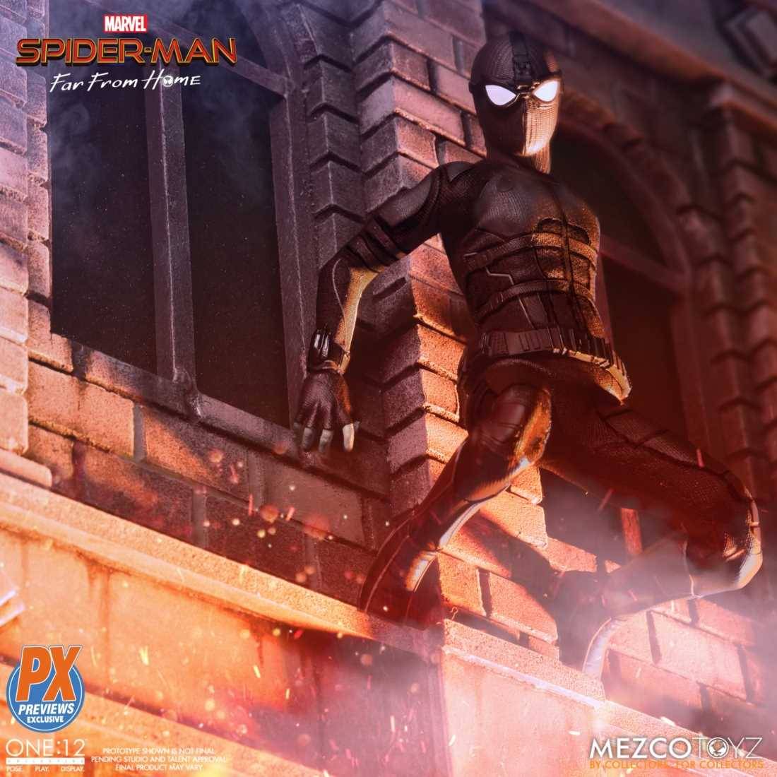 1/12 Spider-Man: Far From Home - Spider-Man Camouflage-Night Monkey PX Edition