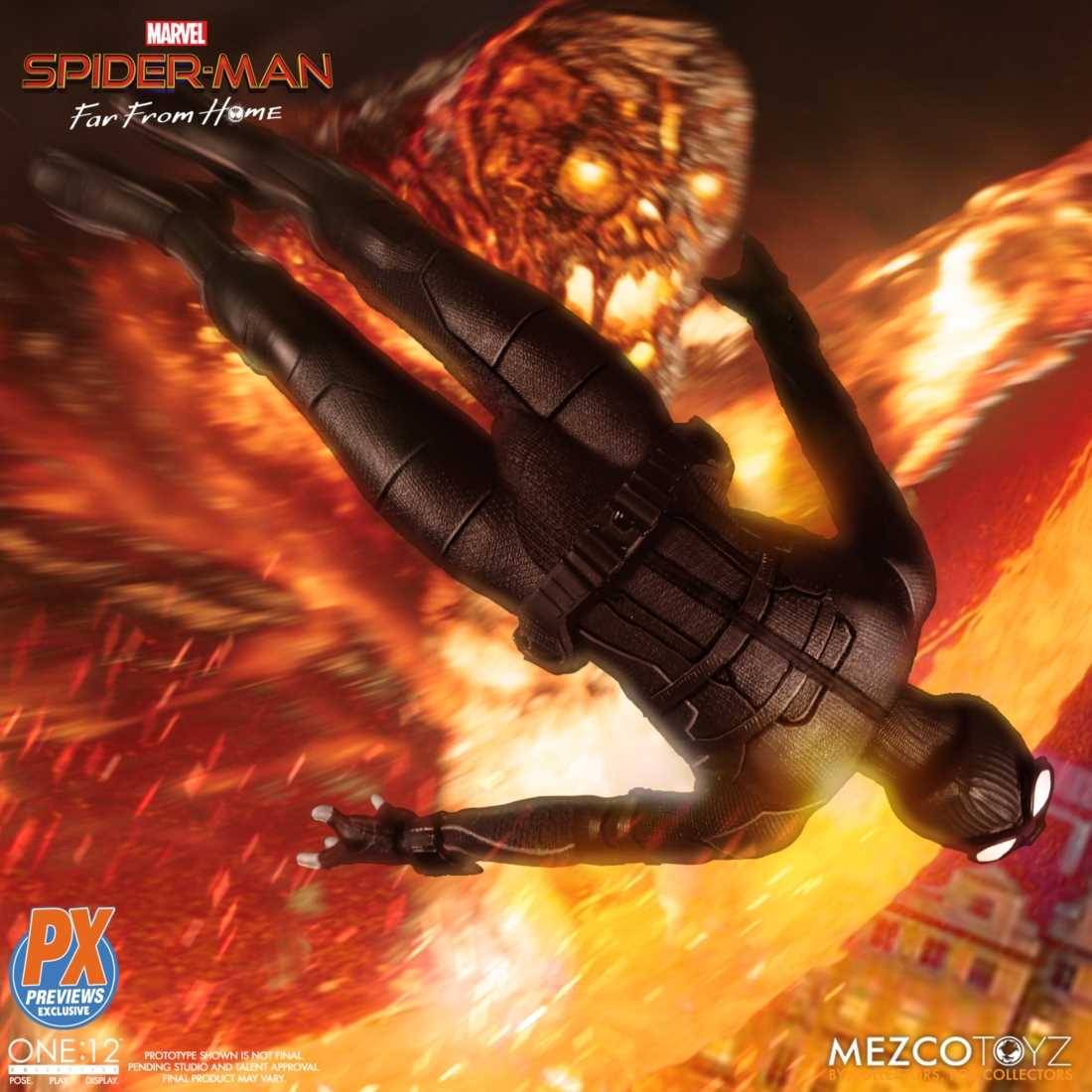 1/12 Spider-Man: Far From Home - Spider-Man Camouflage-Night Monkey PX Edition