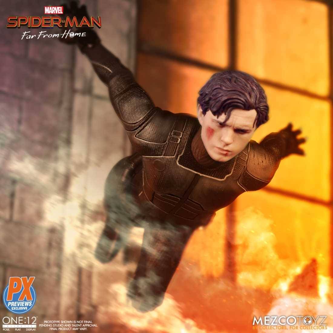 1/12 Spider-Man: Far From Home - Spider-Man Camouflage-Night Monkey PX Edition
