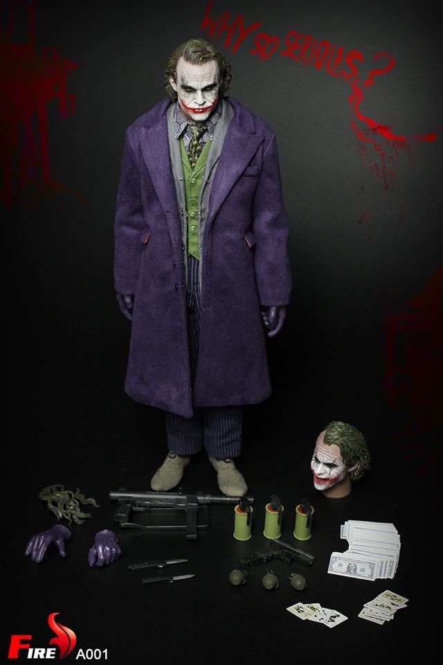 A001 Joker Set
