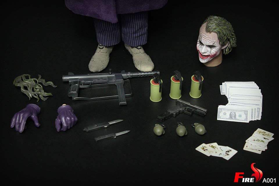 A001 Joker Set