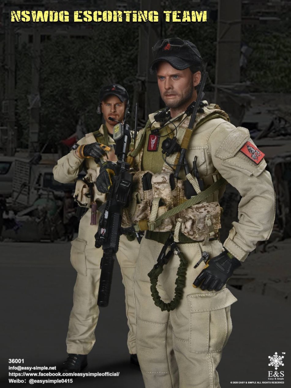 NSWDG ESCORTING TEAM MEMBER
