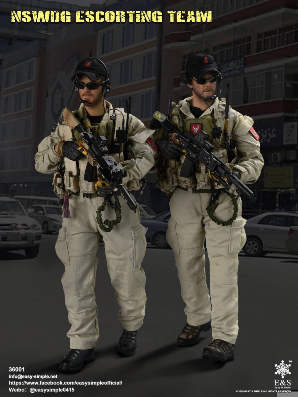 NSWDG ESCORTING TEAM MEMBER