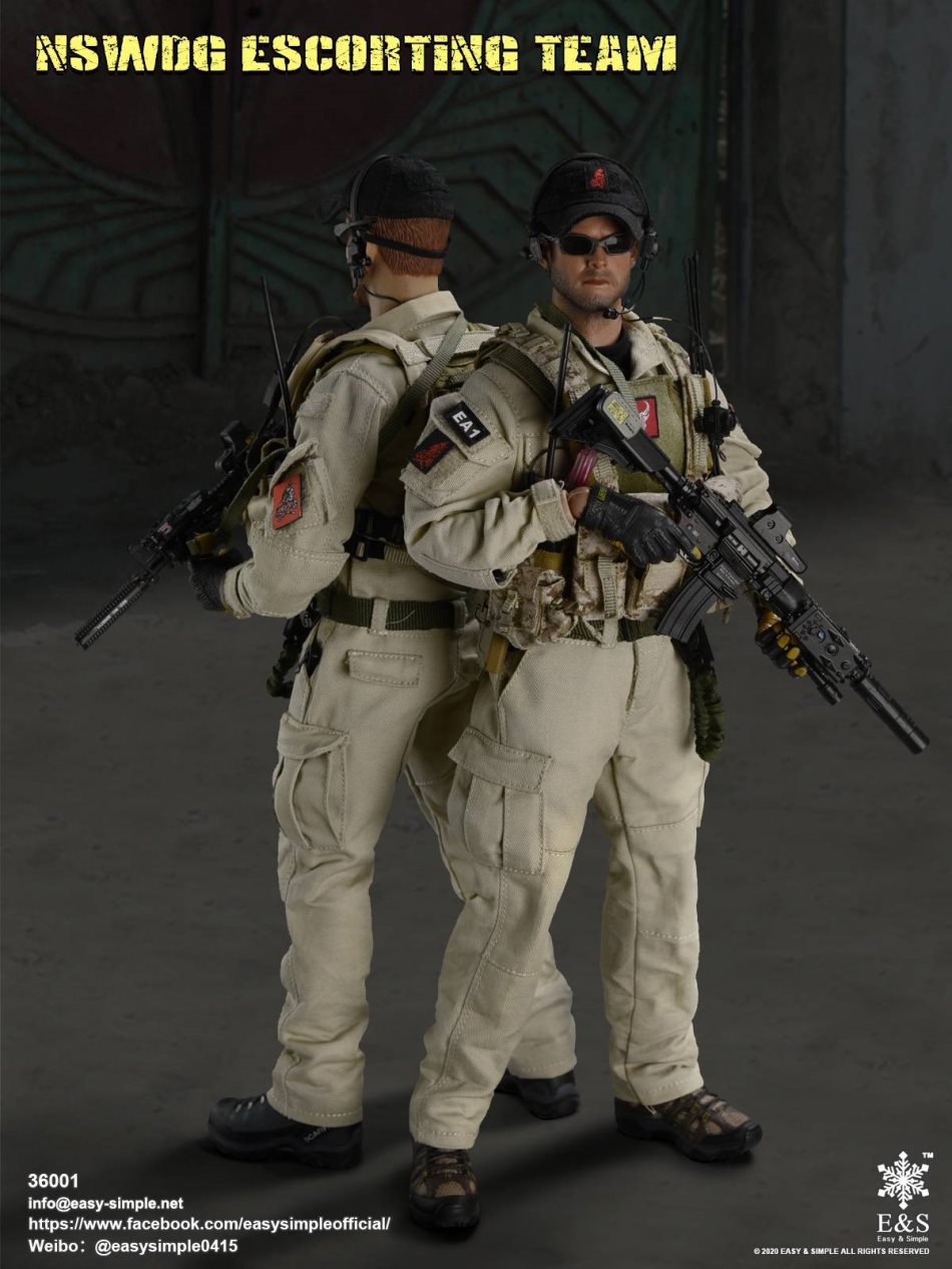 NSWDG ESCORTING TEAM MEMBER
