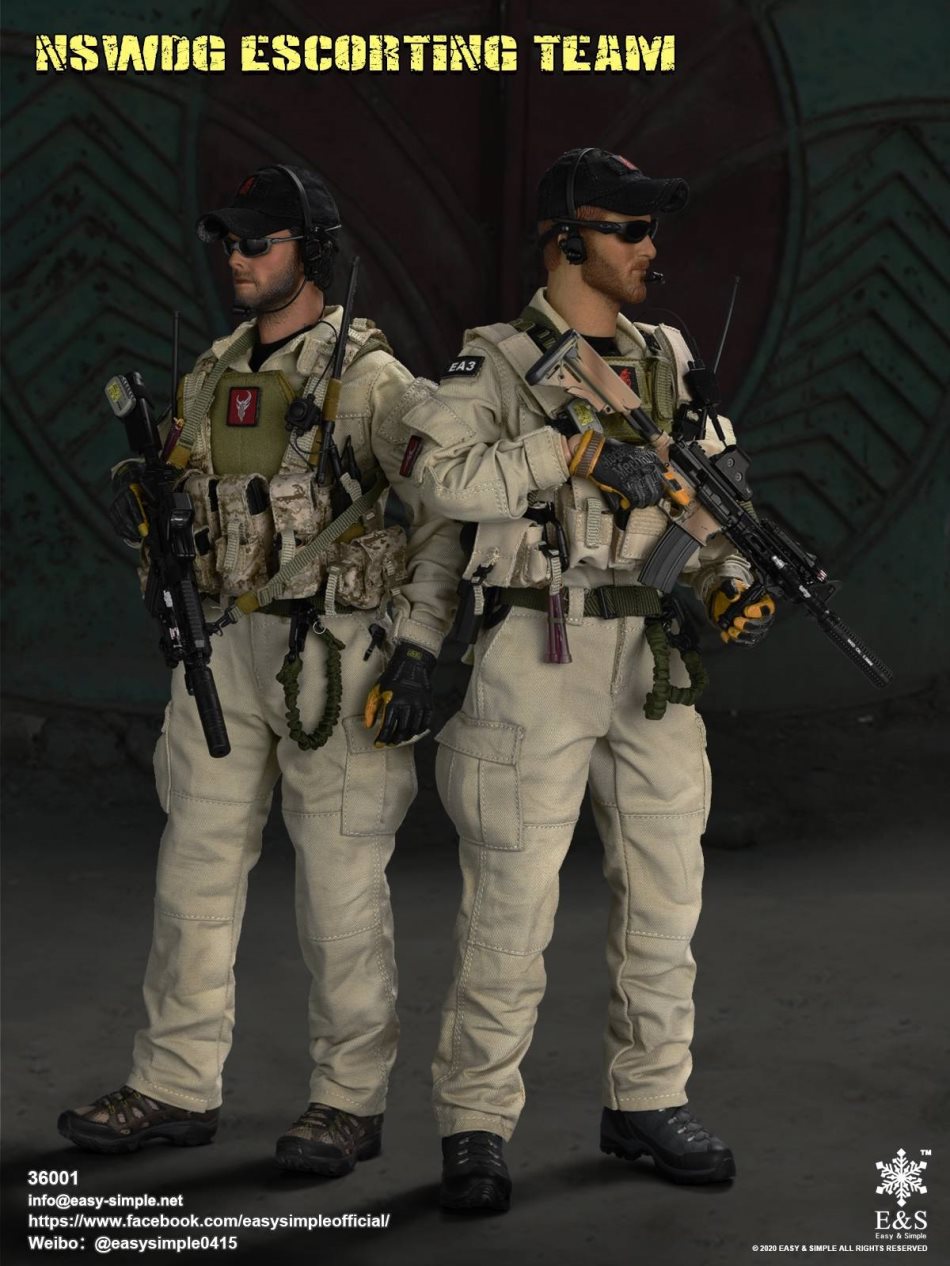 NSWDG ESCORTING TEAM MEMBER