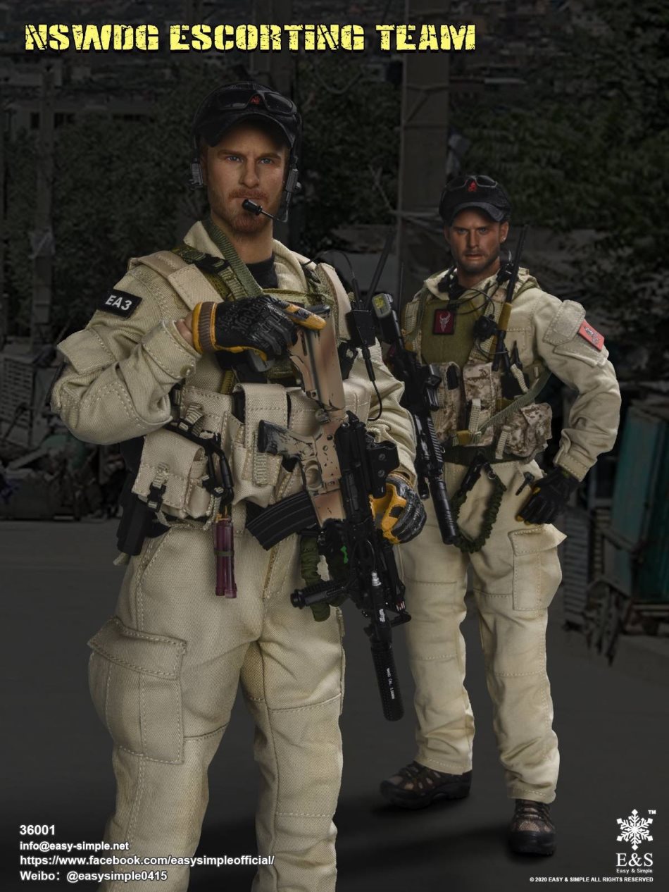 NSWDG ESCORTING TEAM MEMBER