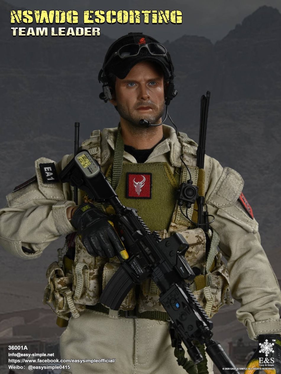 NSWDG ESCORTING TEAM MEMBER