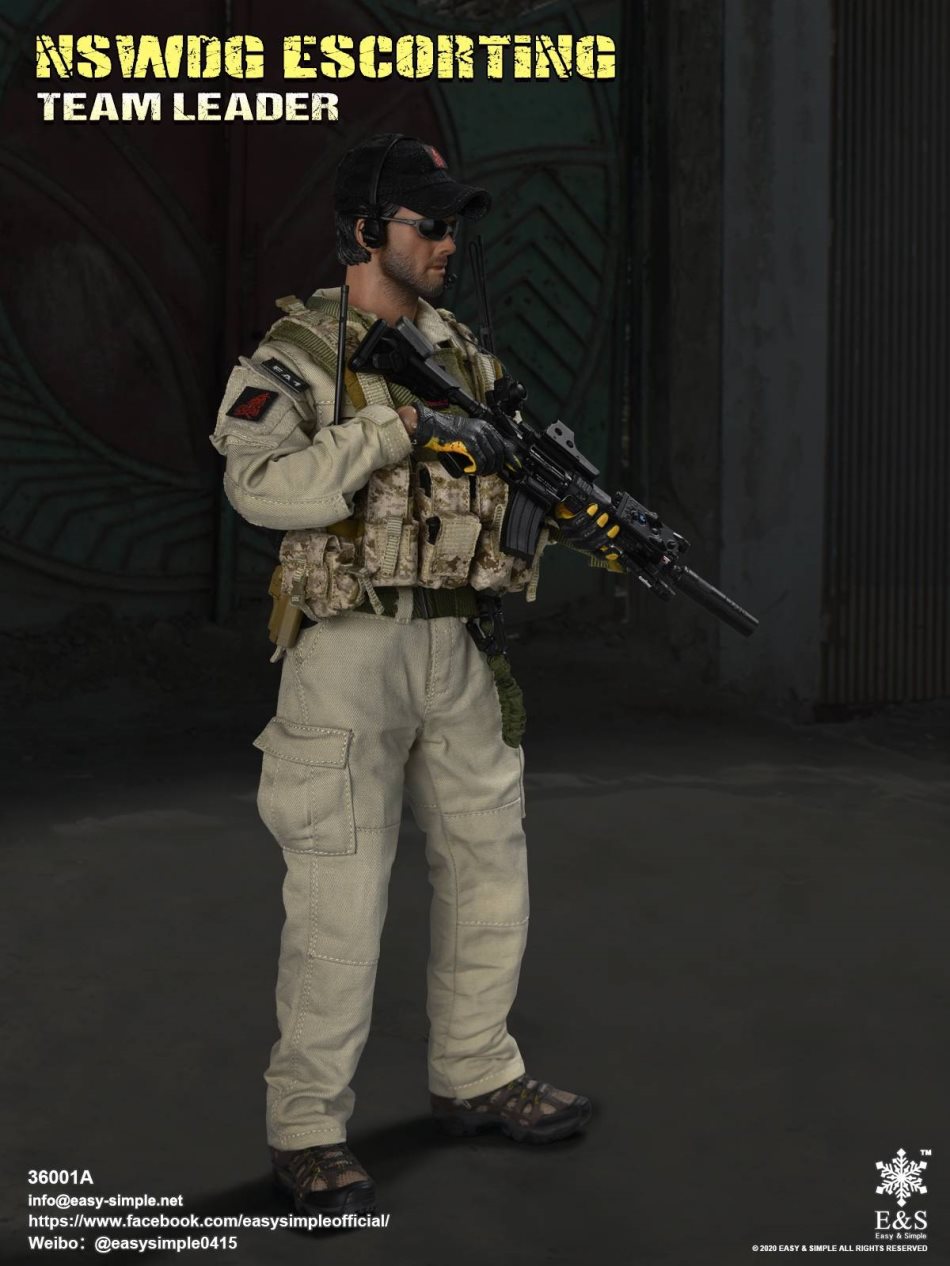 NSWDG ESCORTING TEAM MEMBER