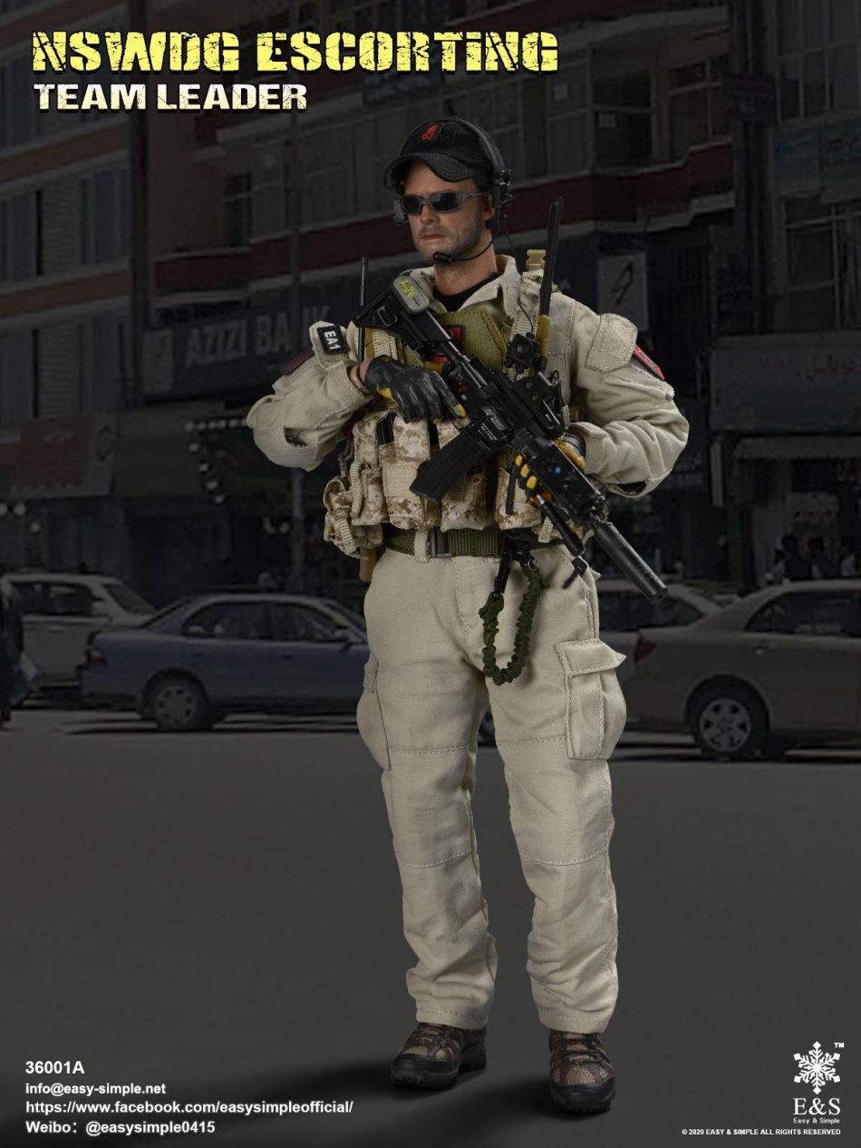 NSWDG ESCORTING TEAM MEMBER