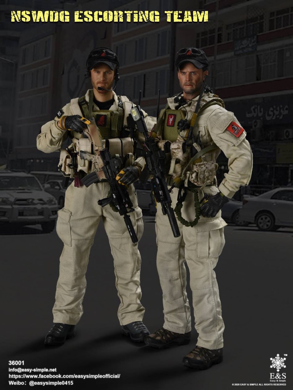 NSWDG ESCORTING TEAM MEMBER