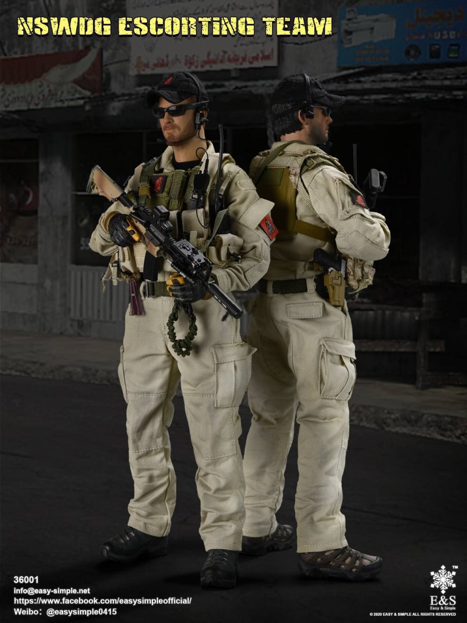 NSWDG ESCORTING TEAM MEMBER