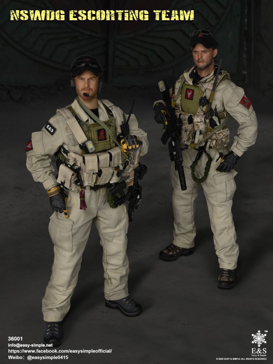 NSWDG ESCORTING TEAM MEMBER