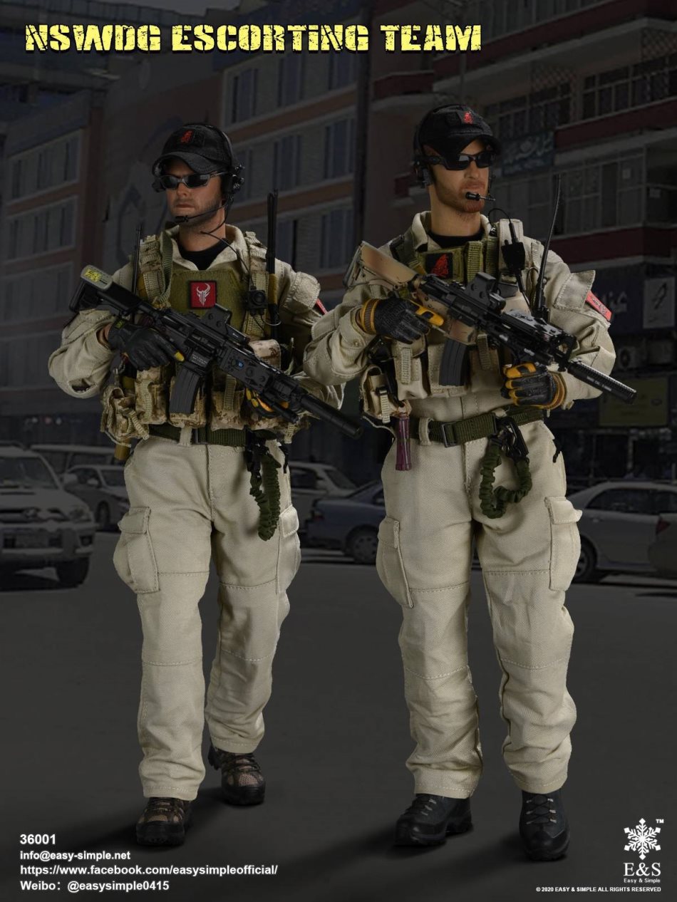 NSWDG ESCORTING TEAM MEMBER