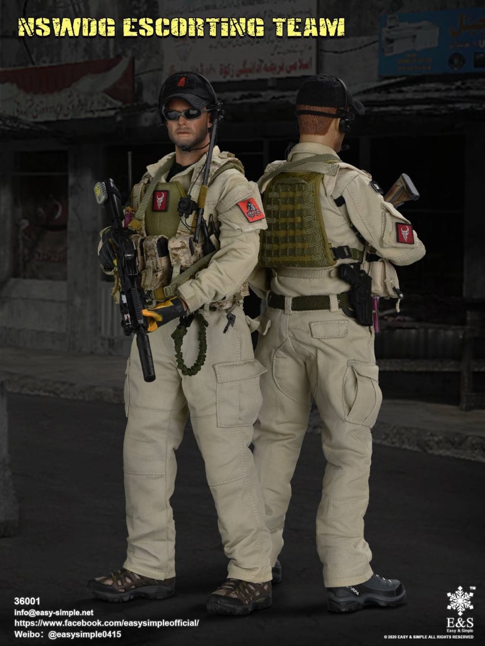 NSWDG ESCORTING TEAM MEMBER