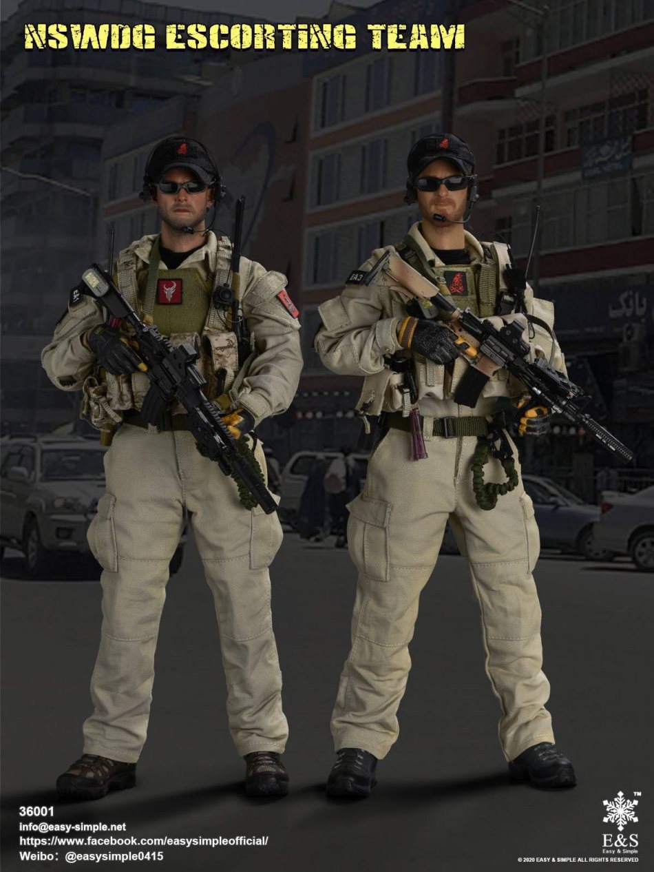 NSWDG ESCORTING TEAM MEMBER