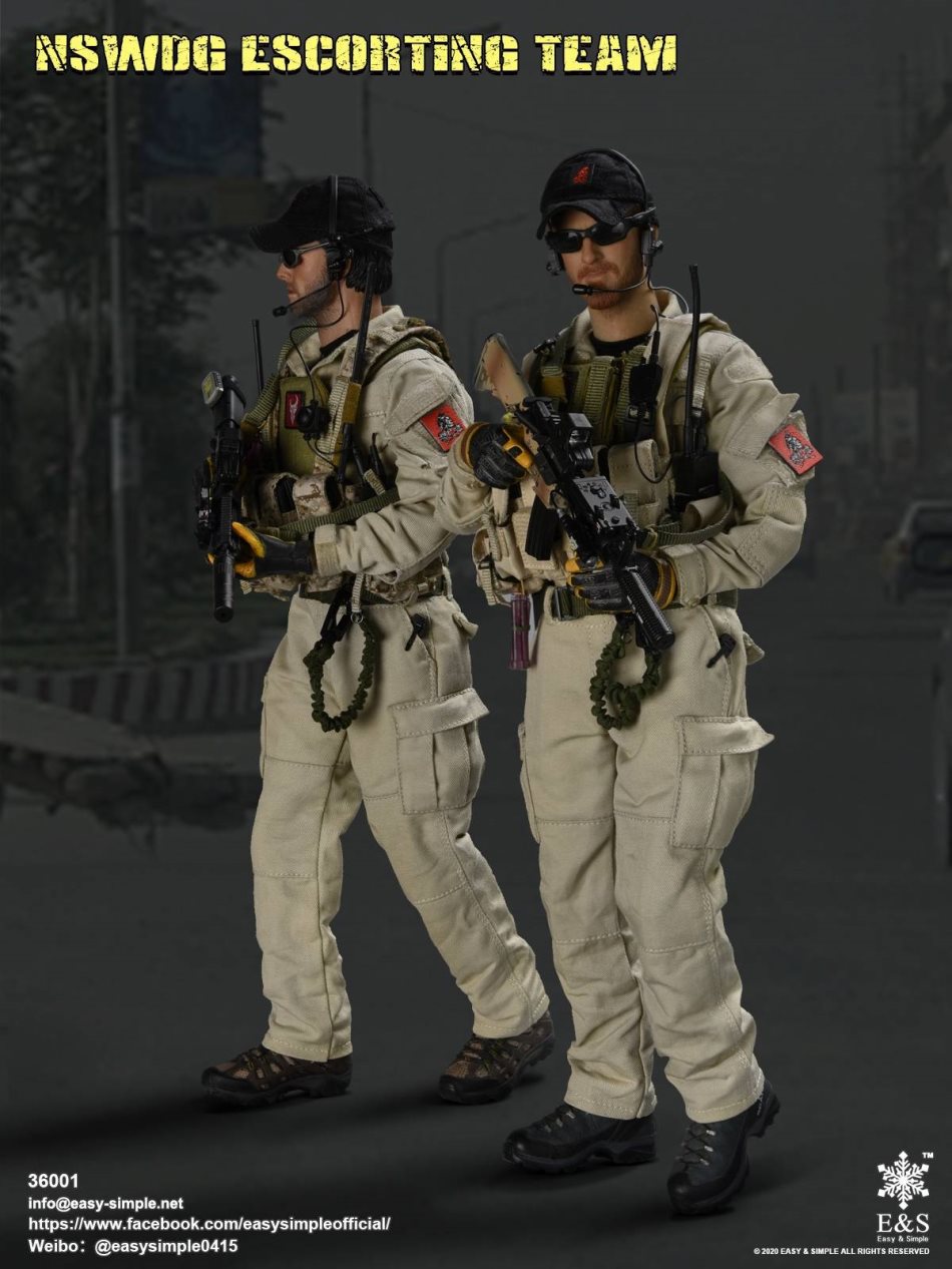 NSWDG ESCORTING TEAM MEMBER