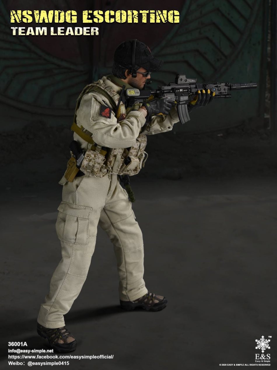 NSWDG ESCORTING TEAM MEMBER