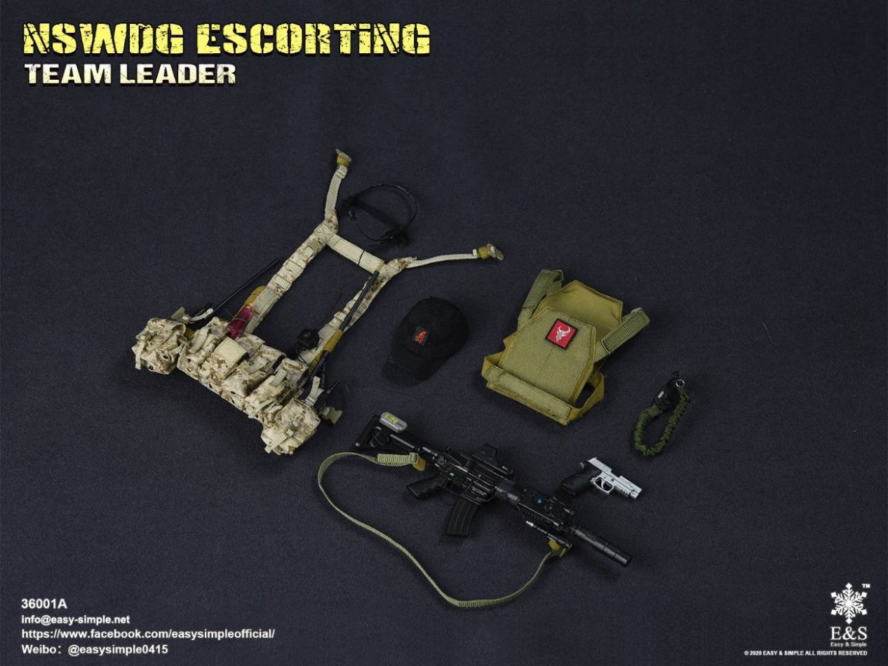 NSWDG ESCORTING TEAM MEMBER