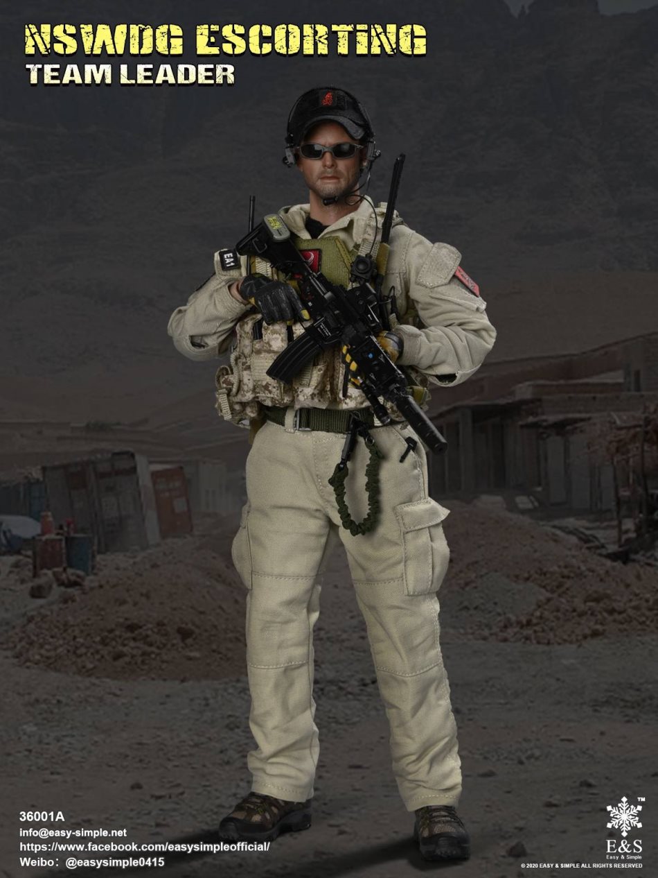 NSWDG ESCORTING TEAM MEMBER