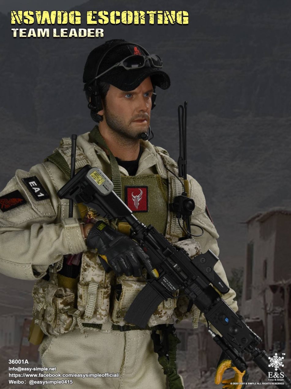 NSWDG ESCORTING TEAM MEMBER