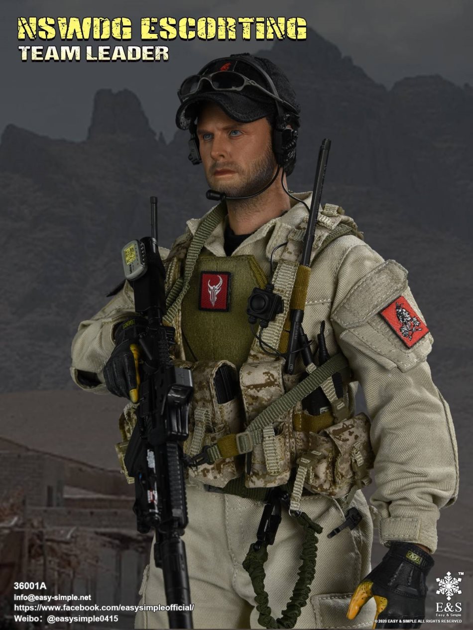 NSWDG ESCORTING TEAM MEMBER