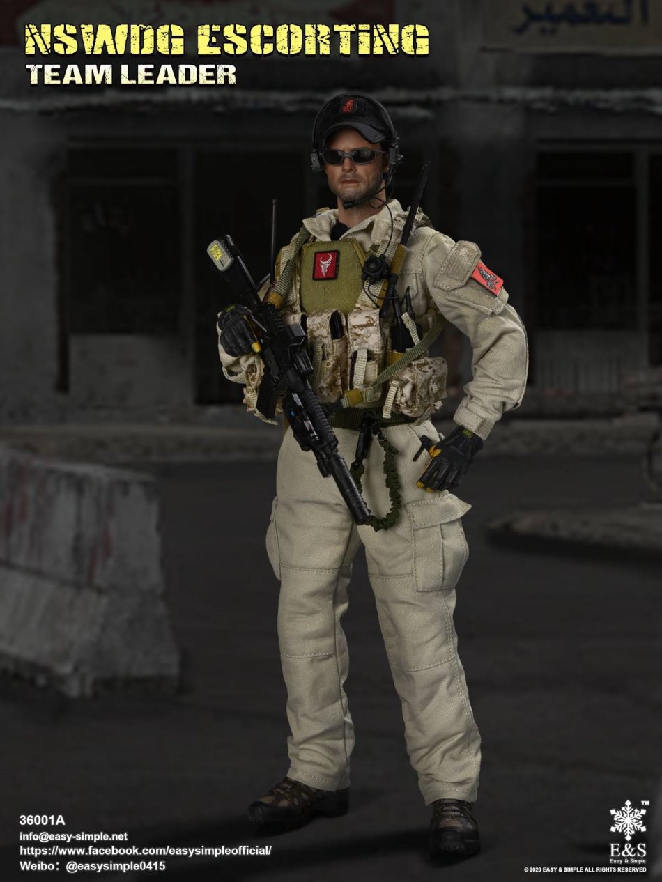 NSWDG ESCORTING TEAM MEMBER