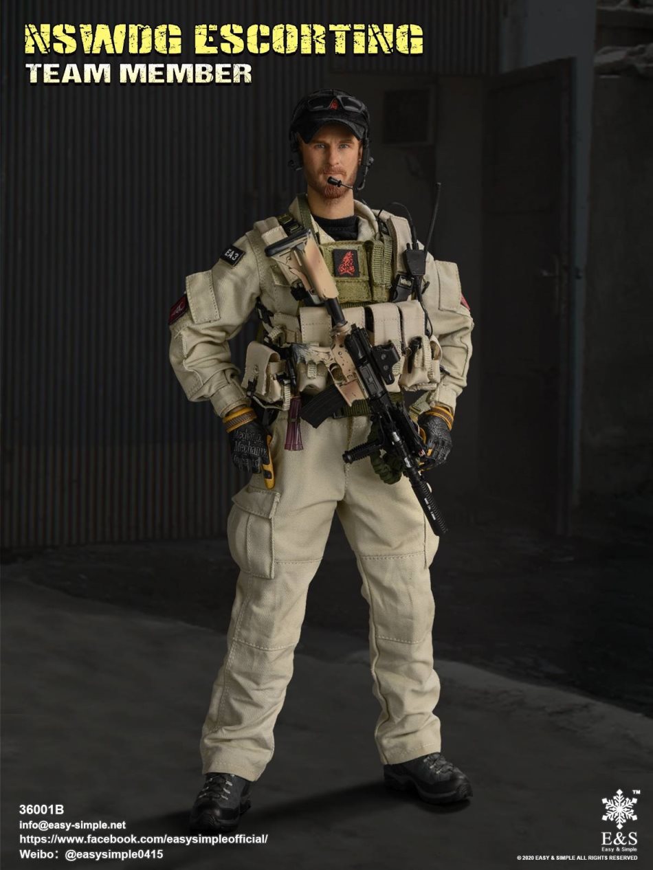 NSWDG ESCORTING TEAM MEMBER